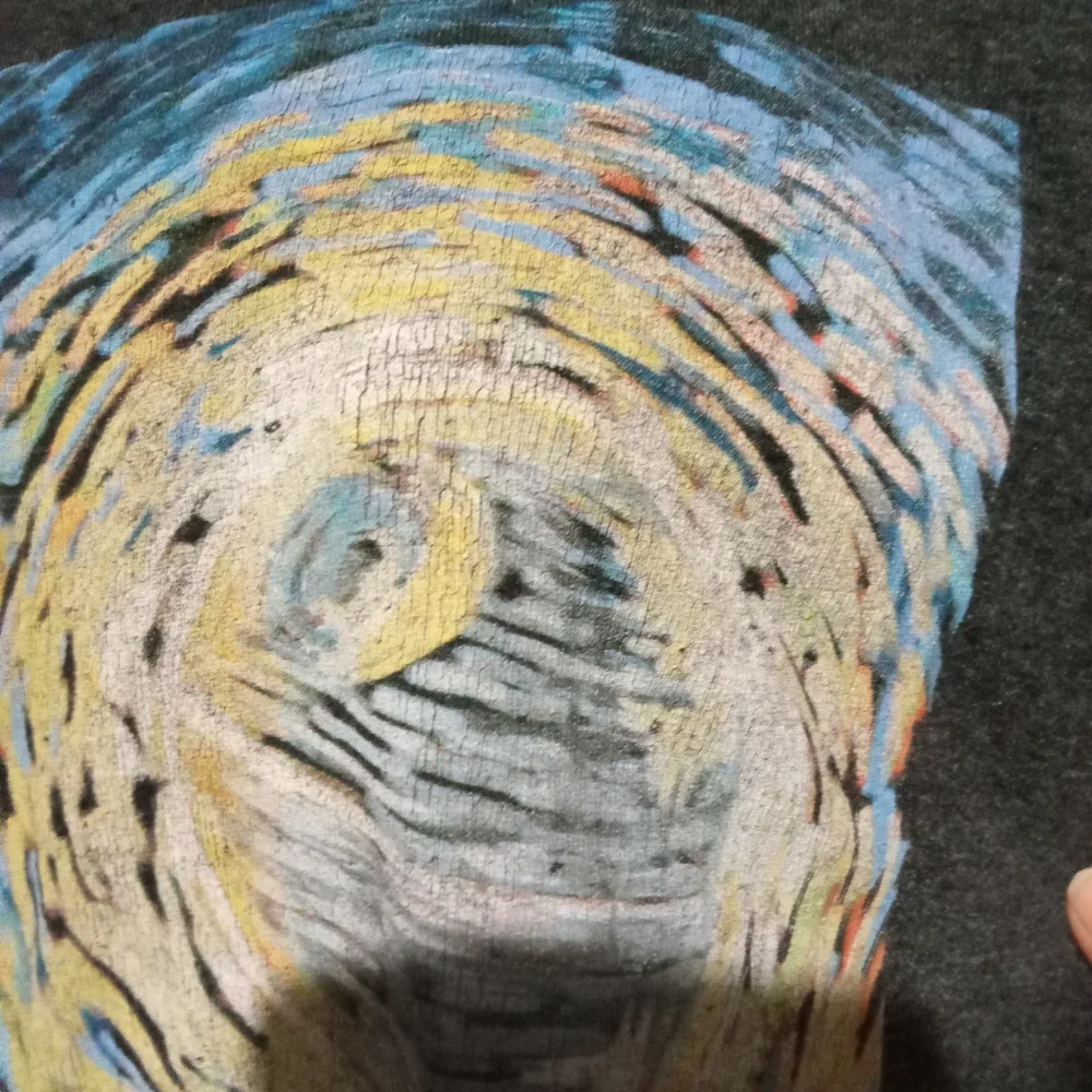 2/$10 Starry Night Stormtrooper Star Wars Graphic Tee 2XL_3